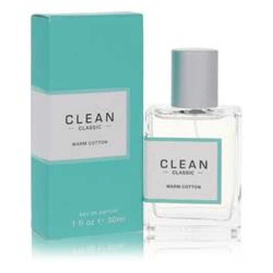 Clean Warm Cotton Eau De Parfum Spray By Clean - Le Ravishe Beauty Mart