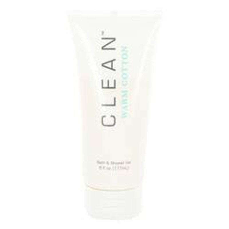 Clean Warm Cotton Shower Gel By Clean - Le Ravishe Beauty Mart