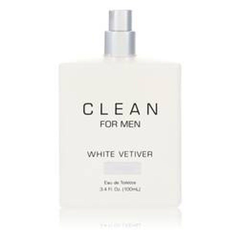 Clean White Vetiver Eau De Toilette Spray By Clean - Le Ravishe Beauty Mart