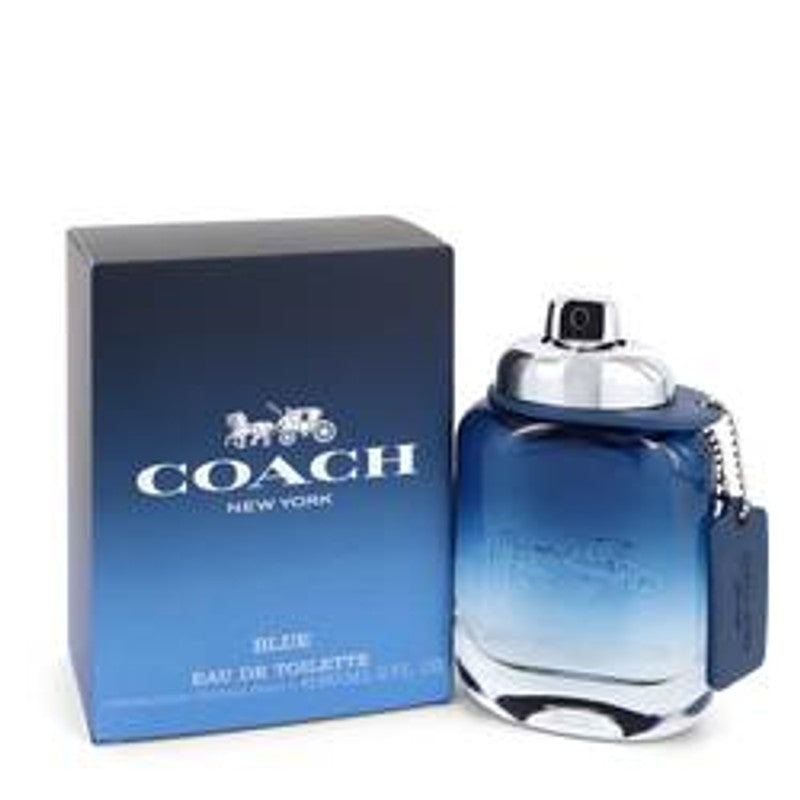 Coach Blue Eau De Toilette Spray By Coach - Le Ravishe Beauty Mart
