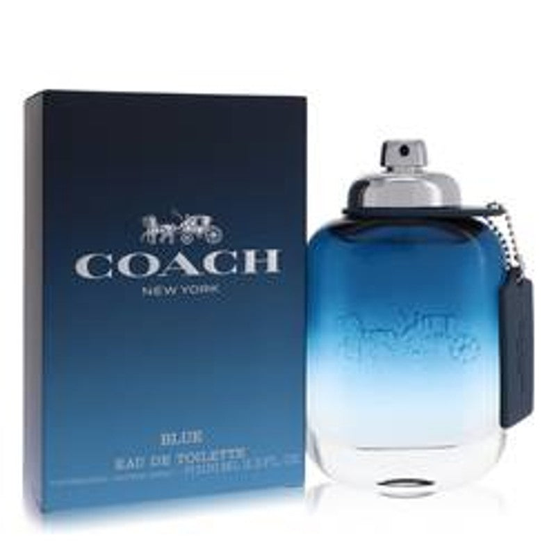 Coach Blue Eau De Toilette Spray By Coach - Le Ravishe Beauty Mart