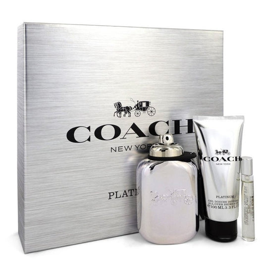 Coach Platinum Gift Set By Coach - Le Ravishe Beauty Mart