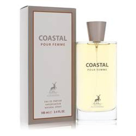 Coastal Pour Femme Eau De Parfum Spray By Maison Alhambra - Le Ravishe Beauty Mart