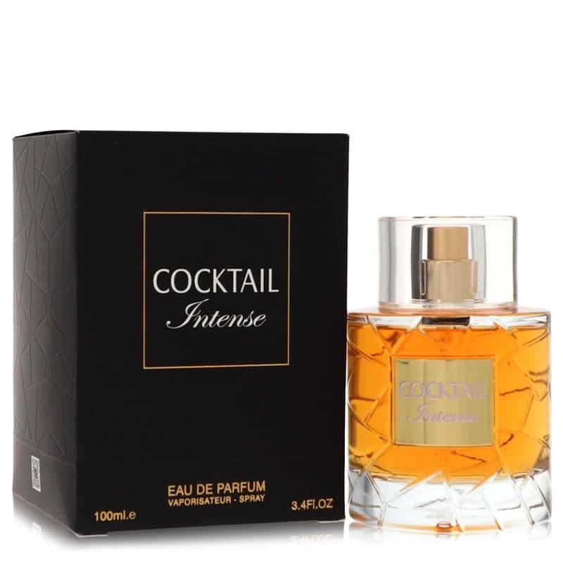 Cocktail Intense Eau De Parfum Spray (Unisex) By Fragrance World - Le Ravishe Beauty Mart