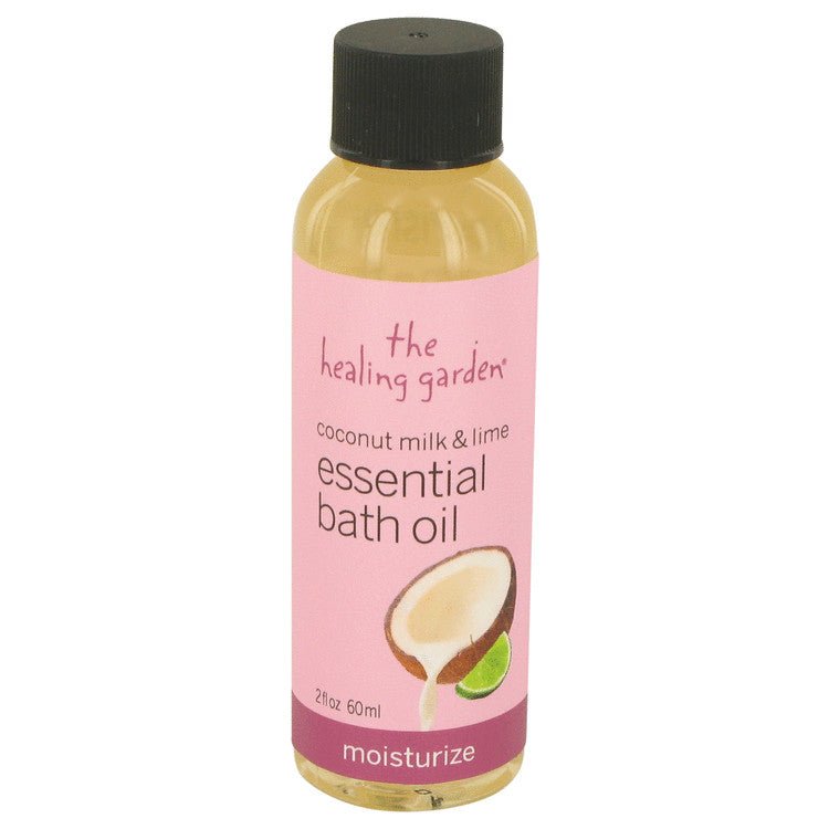 Coconut Milk & Lime Moisturize Bath Oil By The Healing Garden - Le Ravishe Beauty Mart