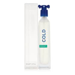 Cold Eau De Toilette Spray (Unisex) By Benetton - Le Ravishe Beauty Mart