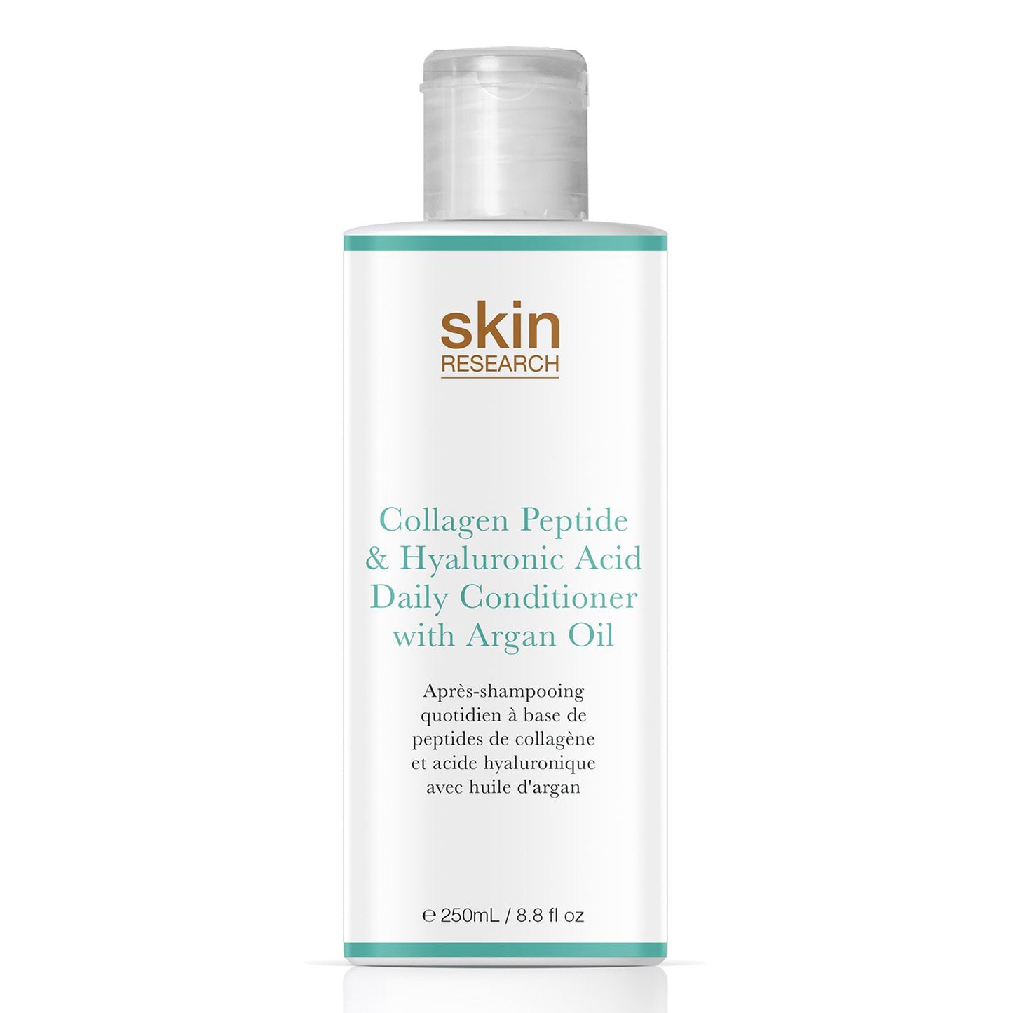 Collagen Peptide & Hyaluronic Acid Daily Conditioner with Argan Oil 250ml - Le Ravishe Beauty Mart