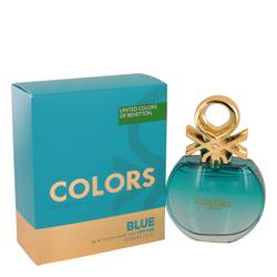 Colors De Benetton Blue Eau De Toilette Spray By Benetton - Le Ravishe Beauty Mart