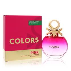 Colors Pink Eau De Toilette Spray By Benetton - Le Ravishe Beauty Mart