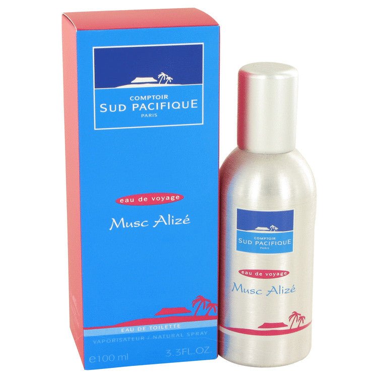 Comptoir Sud Pacifique Musc Alize Eau De Toilette Spray By Comptoir Sud Pacifique - Le Ravishe Beauty Mart