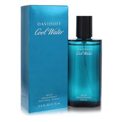 Cool Water Deodorant Spray (Glass) By Davidoff - Le Ravishe Beauty Mart