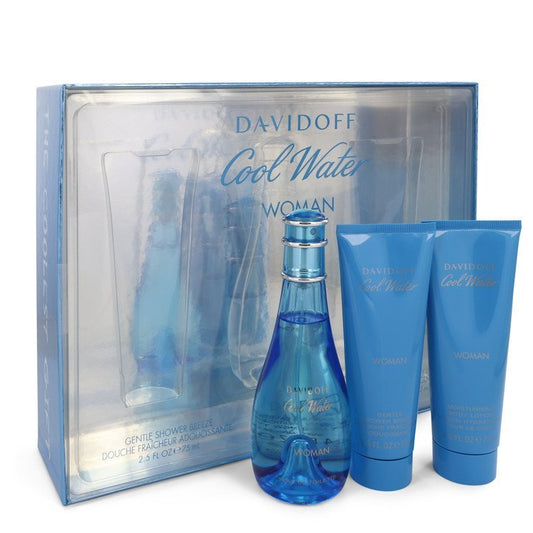 Cool Water Gift Set By Davidoff - Le Ravishe Beauty Mart