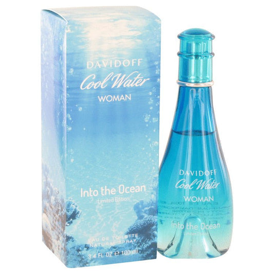 Cool Water Into The Ocean by Davidoff - Le Ravishe Beauty Mart