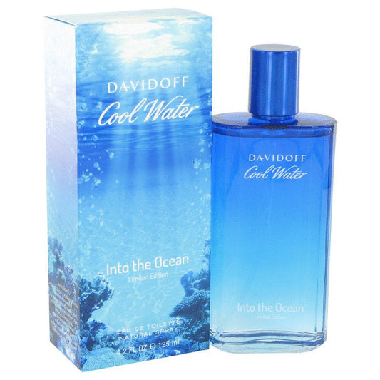 Cool Water Into The Ocean Eau De Toilette Spray By Davidoff - Le Ravishe Beauty Mart