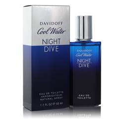 Cool Water Night Dive Eau De Toilette Spray By Davidoff - Le Ravishe Beauty Mart