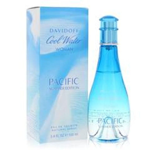 Cool Water Pacific Summer Eau De Toilette Spray By Davidoff - Le Ravishe Beauty Mart