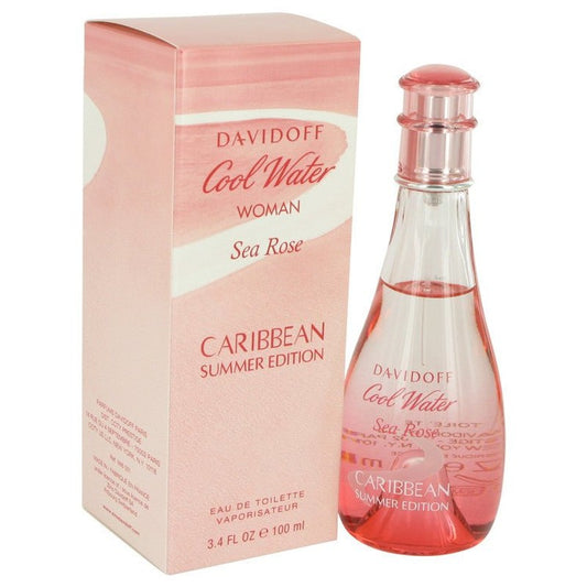 Cool Water Sea Rose Caribbean Summer Eau De Toilette Spray By Davidoff - Le Ravishe Beauty Mart