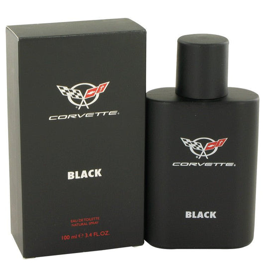 Corvette Black Eau De Toilette Spray By Vapro International - Le Ravishe Beauty Mart