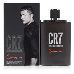 Cr7 Game On Eau De Toilette Spray By Cristiano Ronaldo - Le Ravishe Beauty Mart