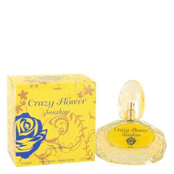 Crazy Flower Sunshine Eau De Parfum Spray By YZY Perfume - Le Ravishe Beauty Mart