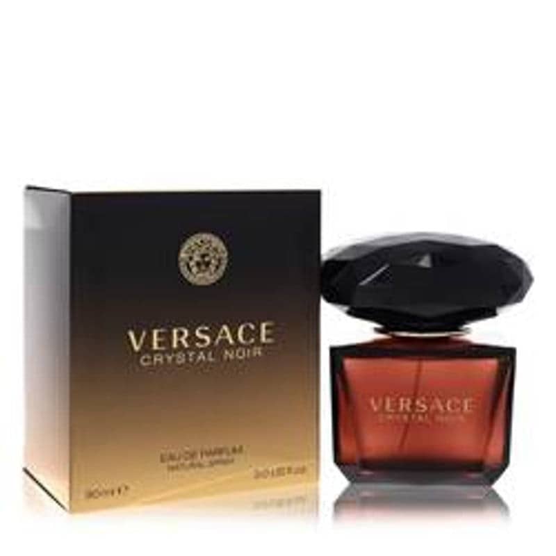 Crystal Noir Eau De Parfum Spray By Versace - Le Ravishe Beauty Mart