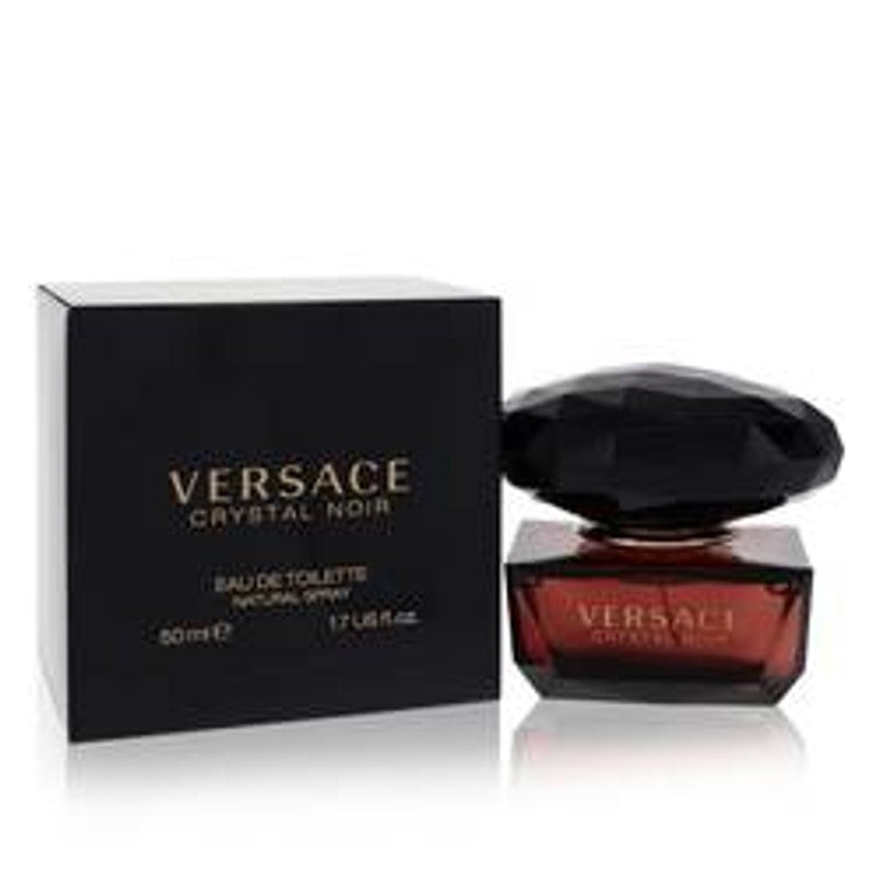 Crystal Noir Eau De Toilette Spray By Versace - Le Ravishe Beauty Mart