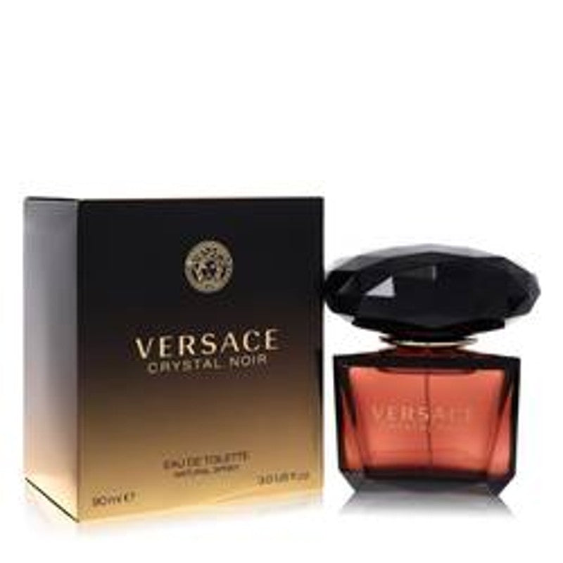 Crystal Noir Eau De Toilette Spray By Versace - Le Ravishe Beauty Mart