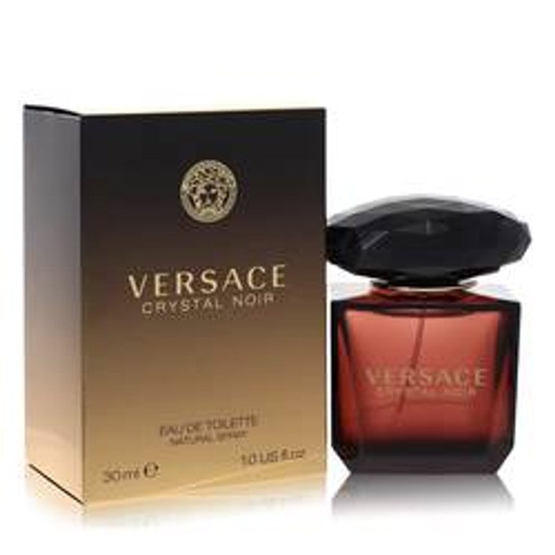 Crystal Noir Eau De Toilette Spray By Versace - Le Ravishe Beauty Mart