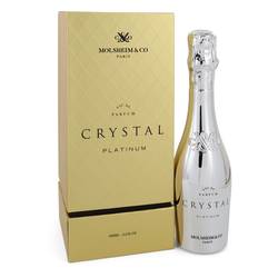 Crystal Platinum Eau De Parfum Spray By Molsheim & Co - Le Ravishe Beauty Mart