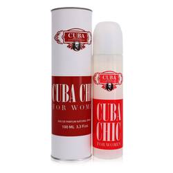 Cuba Chic Eau De Parfum Spray By Fragluxe - Le Ravishe Beauty Mart