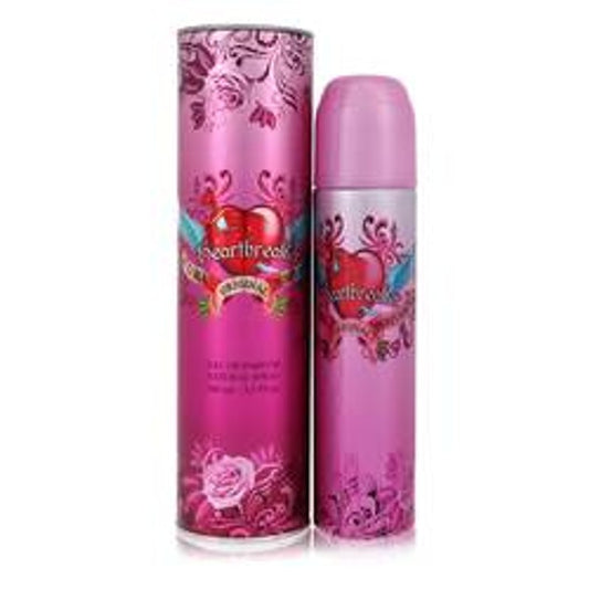Cuba Heartbreaker Eau De Parfum Spray By Fragluxe - Le Ravishe Beauty Mart