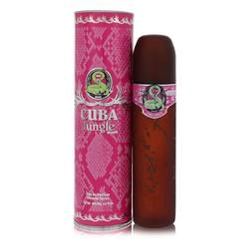 Cuba Jungle Snake Eau De Parfum Spray By Fragluxe - Le Ravishe Beauty Mart
