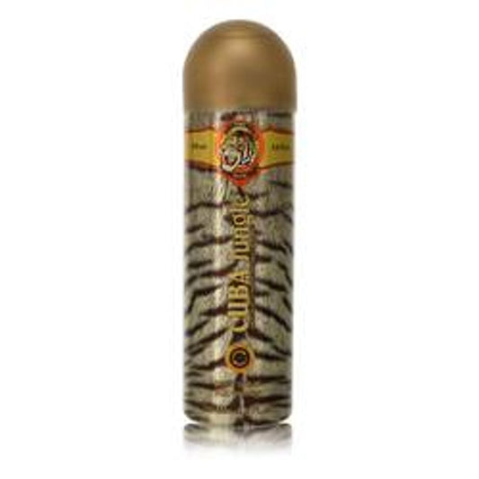 Cuba Jungle Tiger Body Spray By Fragluxe - Le Ravishe Beauty Mart