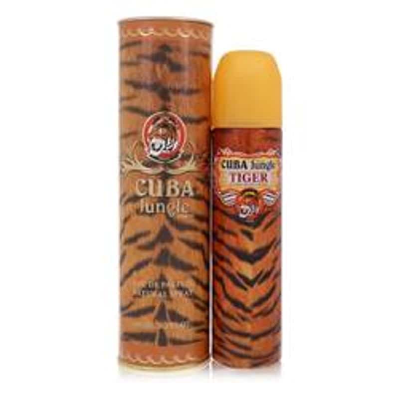 Cuba Jungle Tiger Eau De Parfum Spray By Fragluxe - Le Ravishe Beauty Mart