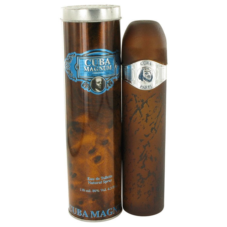 Cuba Magnum Blue Eau De Toilette Spray By Fragluxe - Le Ravishe Beauty Mart