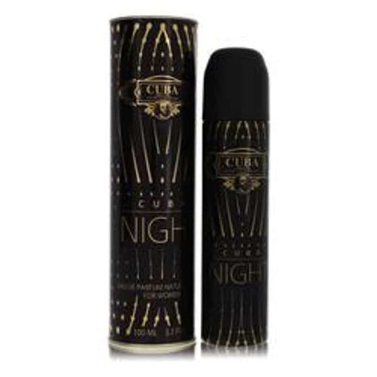 Cuba Night Eau De Parfum Spray By Fragluxe - Le Ravishe Beauty Mart