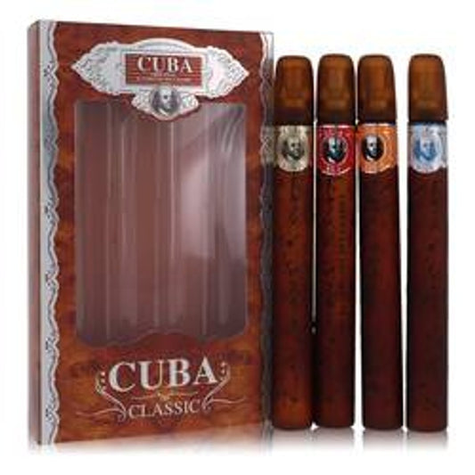 Cuba Orange Gift Set By Fragluxe - Le Ravishe Beauty Mart