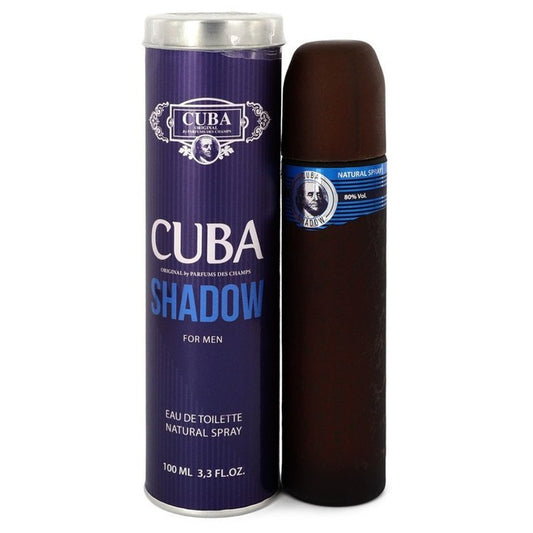 Cuba Shadow Eau De Toilette Spray By Fragluxe - Le Ravishe Beauty Mart