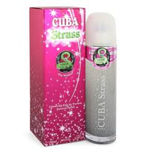 Cuba Strass Snake Eau De Parfum Spray By Fragluxe - Le Ravishe Beauty Mart