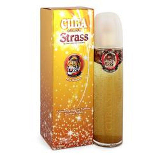 Cuba Strass Tiger Eau De Parfum Spray By Fragluxe - Le Ravishe Beauty Mart