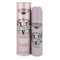 Cuba Victory Eau De Parfum Spray By Cuba - Le Ravishe Beauty Mart