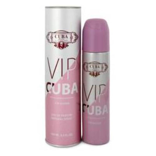 Cuba Vip Eau De Parfum Spray By Fragluxe - Le Ravishe Beauty Mart