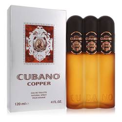 Cubano Copper Eau De Toilette Spray By Cubano - Le Ravishe Beauty Mart