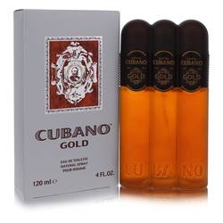 Cubano Gold Eau De Toilette Spray By Cubano - Le Ravishe Beauty Mart