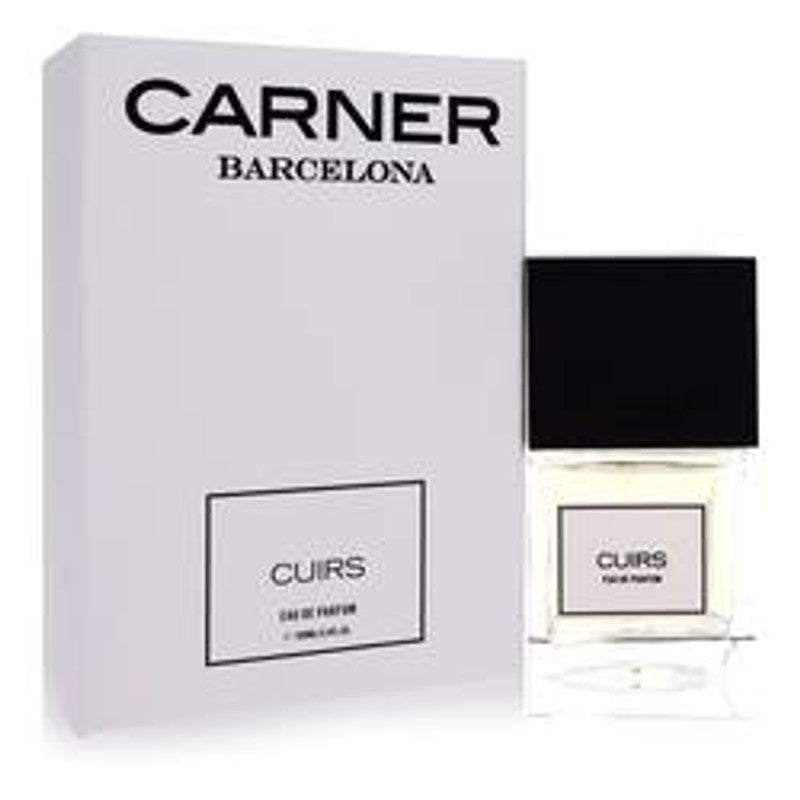 Cuirs Eau De Parfum Spray By Carner Barcelona - Le Ravishe Beauty Mart