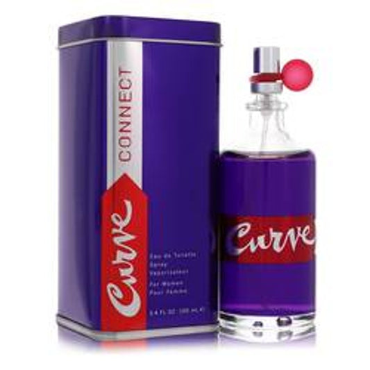 Curve Connect Eau De Toilette Spray By Liz Claiborne - Le Ravishe Beauty Mart