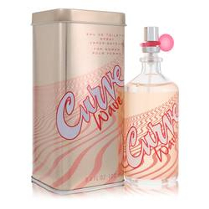 Curve Wave Eau De Toilette Spray By Liz Claiborne - Le Ravishe Beauty Mart