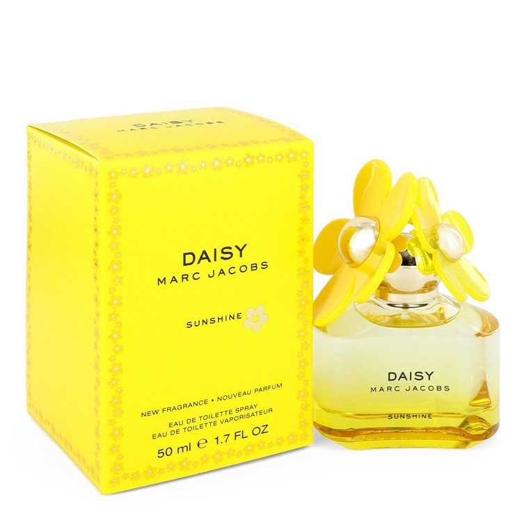 Daisy Sunshine Eau De Toilette Spray (Limited Edition) By Marc Jacobs - Le Ravishe Beauty Mart