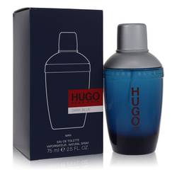 Dark Blue Eau De Toilette Spray By Hugo Boss - Le Ravishe Beauty Mart