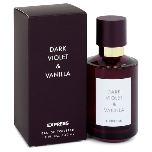 Dark Violet & Vanilla Eau De Toilette Spray By Express - Le Ravishe Beauty Mart